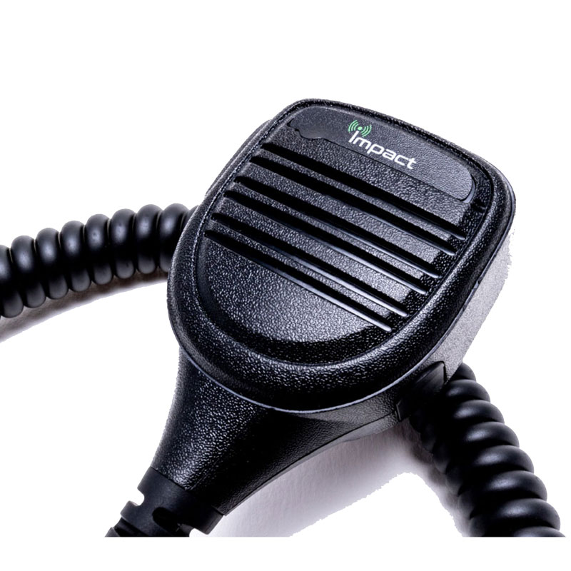 Impact M17-PRSM-HD3 Remote Speaker Mic 3.5mm Jack - Motorola XPR